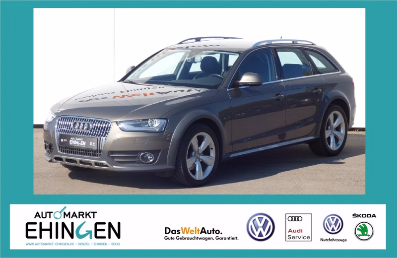 Audi A4 Allroad A4 allroad quattro 2.0 TDI S tronic EU6 AHK ACC