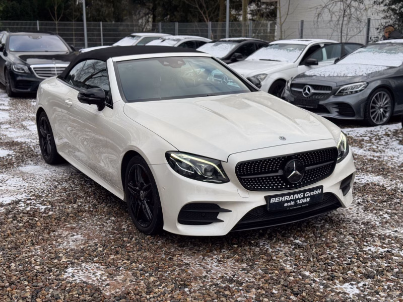 Mercedes-Benz E400 4MATIC*AMG-LINE*CARBON*360°KAM*JUNGE STERNE