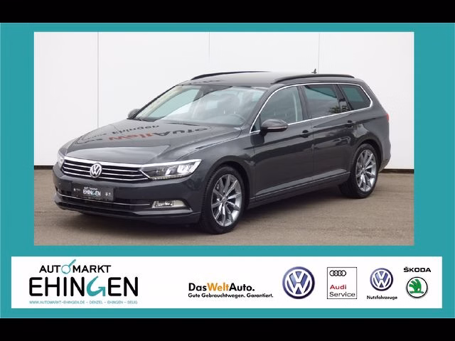 Volkswagen Passat Variant Comfortline 2.0 TDI R Line Navi LED