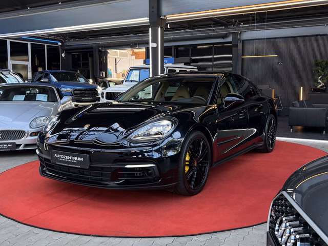 Porsche Panamera 4 E-Hybrid CHRONO / HEAD UP / BOSE / ACC - foto 3