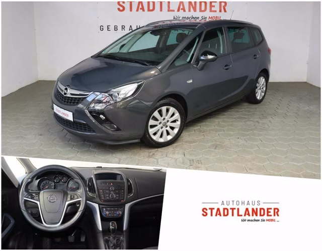 Opel Zafira Tourer 1.4 Turbo Active Gebrauchtwagen Kaufen | EZ 10/2013 | Preis 9.890 €