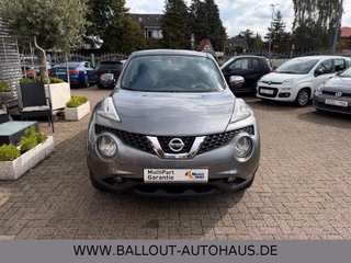 Nissan Juke Acenta*2.HAND*KLIMA*NAVI*TEMPO*KAMERA*EURO6 - bilder 3