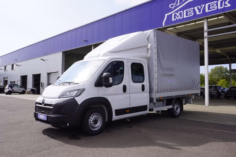 Opel Movano Maxi DoKa+Plane UPE=60000€       **