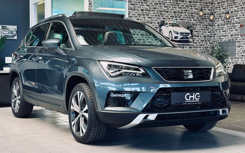 SEAT Ateca Xcellence PANO|NAVI|360 |SPUR|STHZ|SHZ