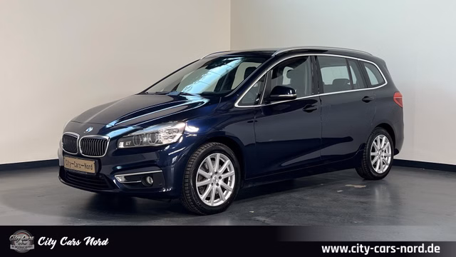 BMW 220 Gran Tourer LED-AHK-KAMERA-MEMORY-KEYLESS Gebrauchtwagen Kaufen | EZ 11/2015 | Preis 13.999 €