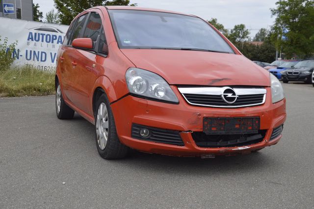 Opel Zafira B Navi Gebrauchtwagen Kaufen | EZ 01/2008 | Preis 2.490 €