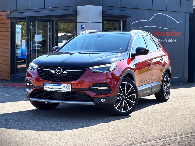 Opel Grandland Ultimate X Plug-in-Hybrid 4 AHK LED