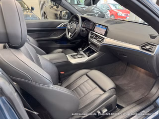BMW 430 d Cabrio Aut. LEDER HARMAN ACRPLAY KAMERA - bilder 11