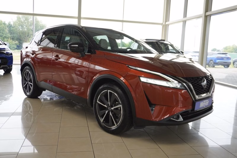 Nissan Qashqai Tekna 1,3 DIG-T Xtronic 4x4 UPE=47000!  **