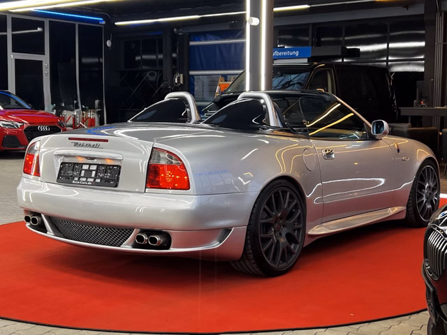 Maserati Gransport Cambiocorsa Spyder Limitiert 70/90 V8 - foto 5