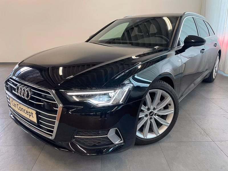 Audi A6 Avant 40 TDI quattro sport S-LINE AHK StHz