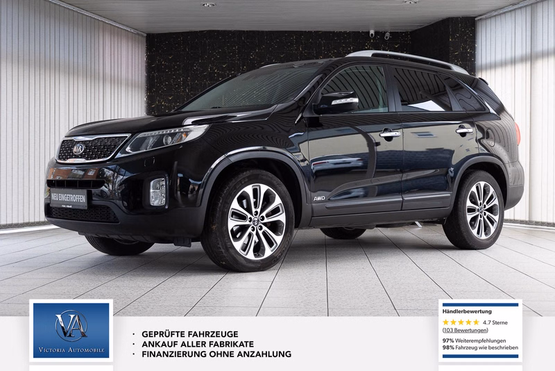 Kia Sorento Platinum Edition 2.2 4WD Top Ausstattung
