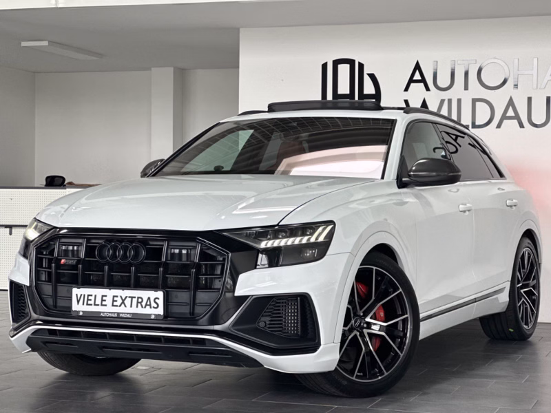 Audi SQ8 4.0 TDI quattro *B&O*3D*CARBON*RED*INTERIEUR