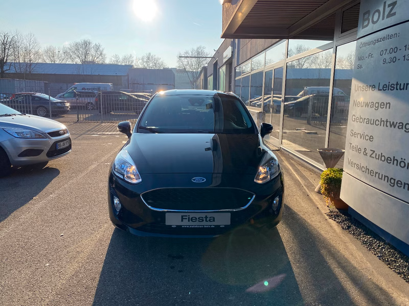 Ford Fiesta C&C - Automatik - Navi - Kamera - Easy Driver - Winter P. - Top