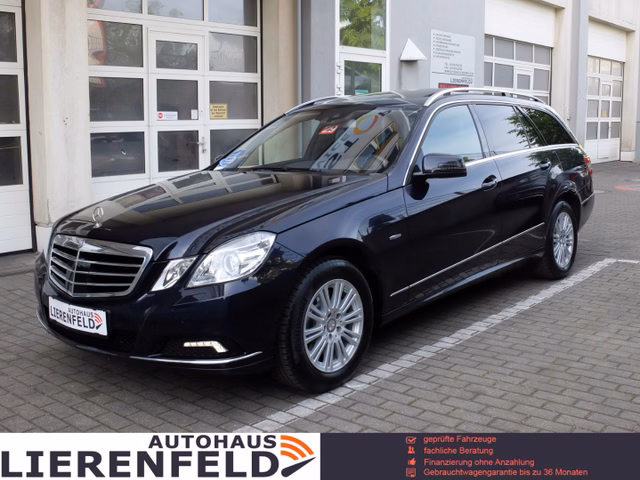 Mercedes-Benz E 350 CDI T Elegance aus 1.Hand Scheckheft - фото 1