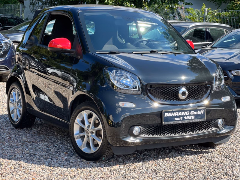 Smart ForTwo CABRIO*TURBO*SITZHEIZUNG*KLIMAAUTOMATIK
