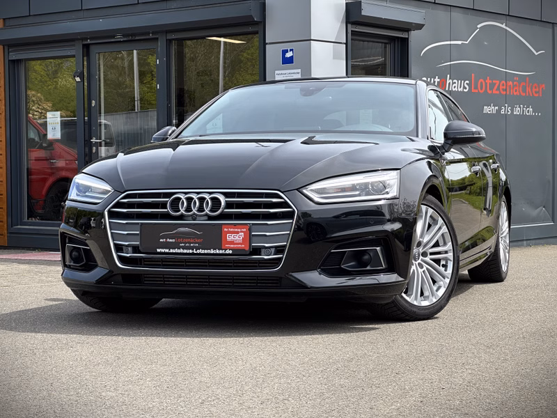 Audi A5 Sportback 40 TFSI sport |ACC|S-LINE|LEDER|360°|KEYLESS|PANO|STH
