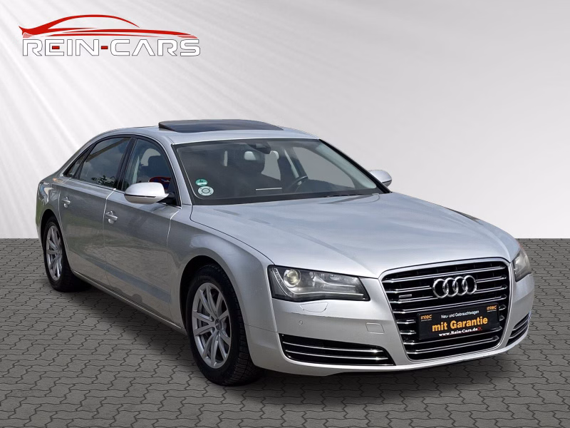 Audi A8 3.0 TDI LANG SOFT GLSD FOND TV MASSAGE AHK