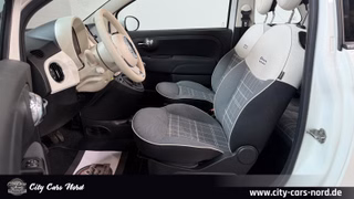 Fiat 500C 1.2 Lounge BLUETOOTH+KOMFORT+TEMPOMAT - bilder 12