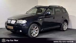 BMW X3 xDrive 30d PDC-PANORAMA-AHK-XENON-TÜV.NEU Gebrauchtwagen Kaufen | EZ 06/2010 | Preis 6.999 €