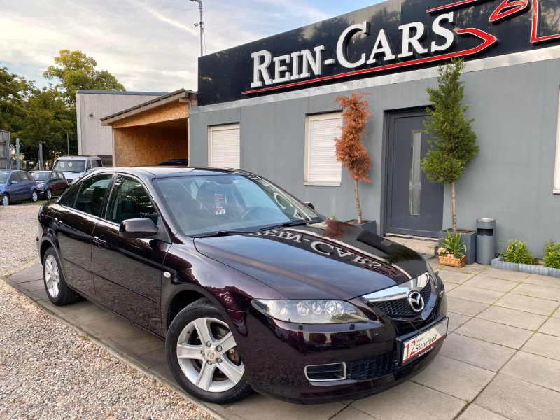 Mazda 6 Lim. 2.0 Active Sport/XENON/MFL/SHZ/TEMPOMAT