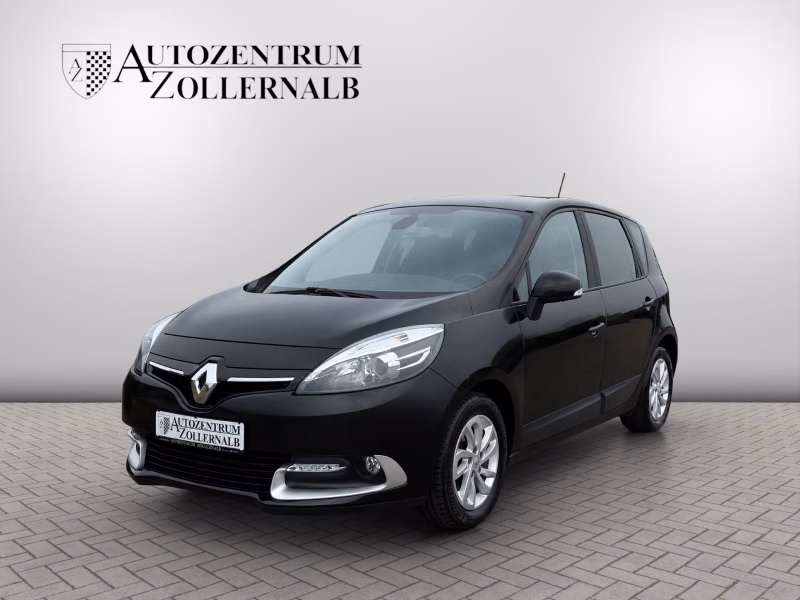 Renault Scenic 1.5 dCi 110 EDC Paris *1.HAND*AHK*TÜV NEU