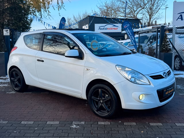 Hyundai i20 1.2 Comfort*Klima*Faltdach*Tüv+Service NEU - foto 1