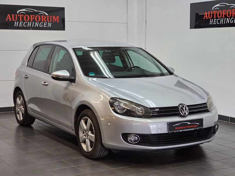 Volkswagen Golf VI Team BlueMotion/BMT