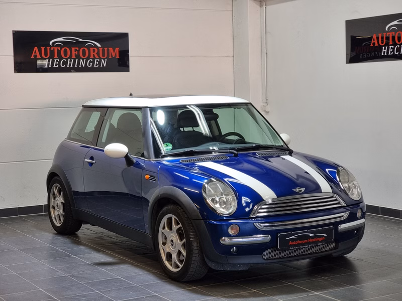 MINI Mini Cooper Panoramadach Leder Klima