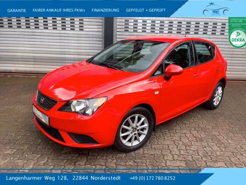 Seat Ibiza Style SHZ* PDC*Klima*TÜV-NEU