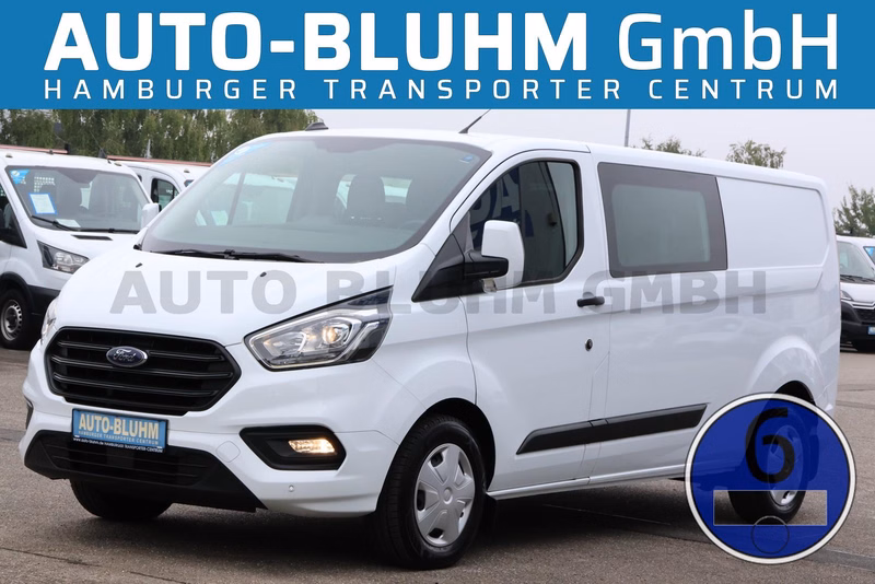 Ford Transit 340-EB Custom Mixto L2H1 Klima 6-Sitze