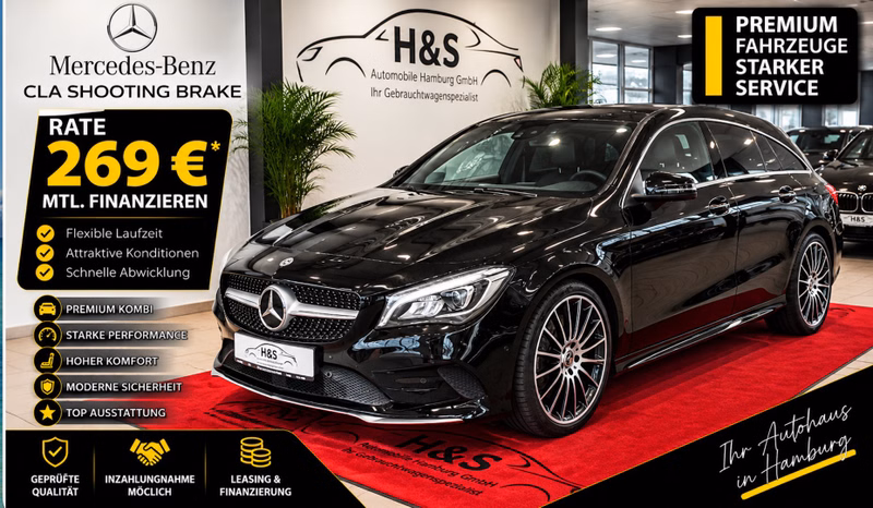 Mercedes-Benz CLA 220 4Matic AMG-LINE PANORAMA*STANDHEIZ.