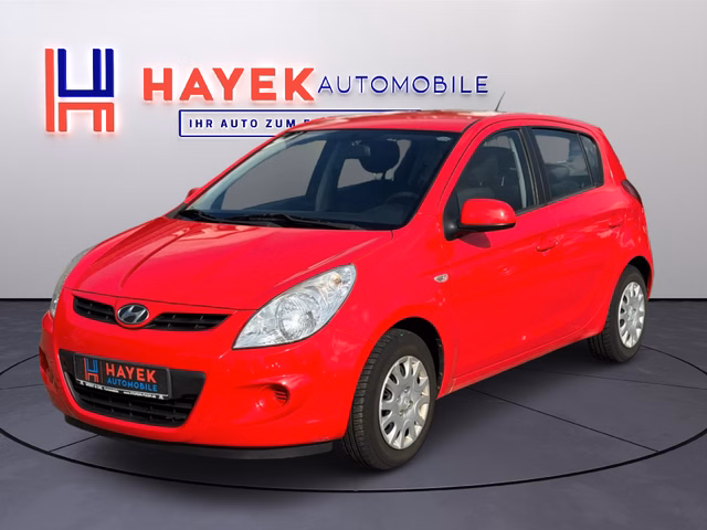 Hyundai i20 Classic 1.3/AHK/ Gebrauchtwagen Kaufen | EZ 02/2012 | Preis 3.050 €