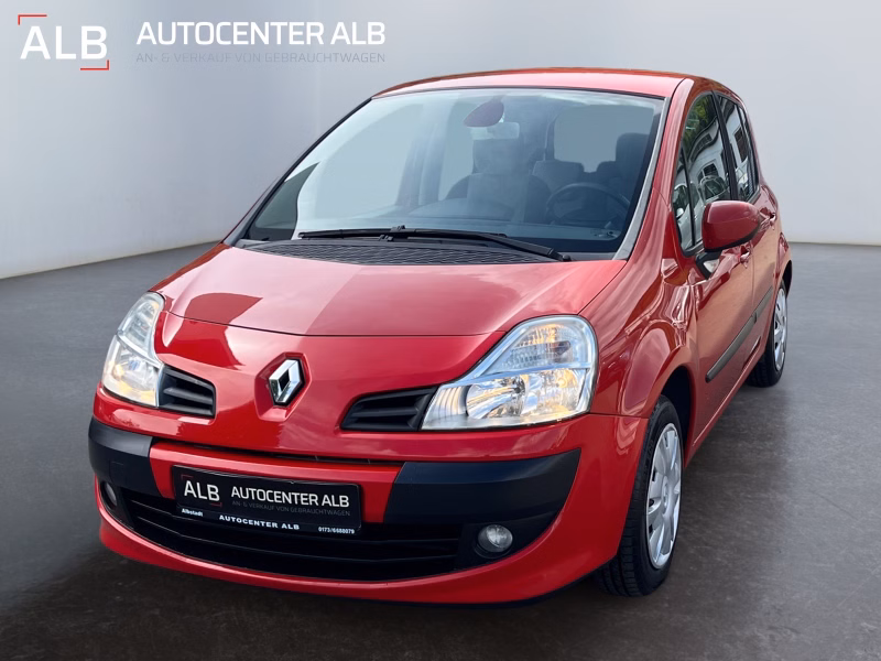 Renault Modus Authentique/AUTOMATIK/KLIMA/SHZ/TOP/