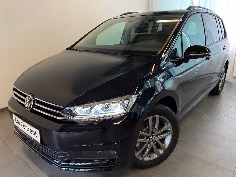 Volkswagen Touran 1.5 TSI DSG PANO AHK 7 SITZE KAMERA KESSY