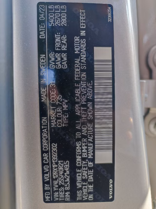 2023 Volvo XC60 B5 Ultimate Dark Package AWD - photo 4