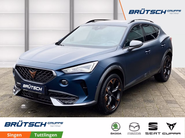 Foto №1 CUPRA Formentor Gebrauchtwagen Kaufen bei Autohaus Brütsch GmbH