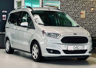 Ford Tourneo Courier EcoBoost |SHZ|TEMPOMAT