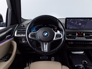 BMW X3 xDrive 20d M Sport LIVE COCKPIT ACC PANO - bilder 8