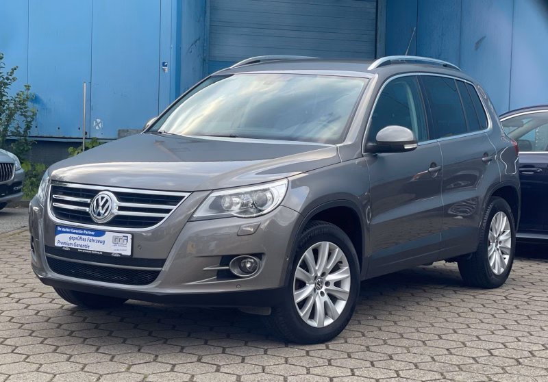 Volkswagen Tiguan 2.0 TDI Sport&Style 4Motion*KAMERA*XENON*