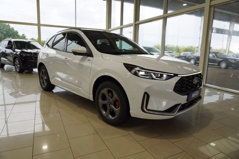 Ford Kuga ST-Line X 2,5 FHEV AWD Pano/AHK/Matrix/el.Klappe   **