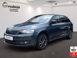 Skoda Rapid Spaceback Edition Green Sitzheiz. Panorama - bilder 1