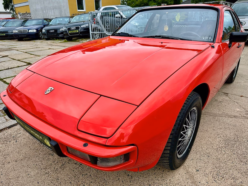 Porsche 924 2.0 Coupe * hingucker * H-Zulassung * 15" LM