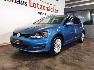 Volkswagen Golf VII Cup BMT 1.Hand SH 8-fach Gebrauchtwagen Kaufen | EZ 10/2014 | Preis 11.290 €