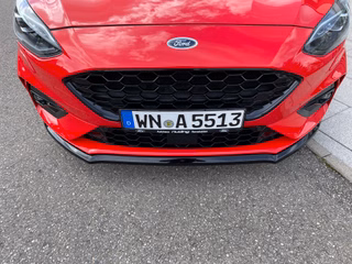 NPS4FS  Focus ST MK4 Frontsplitter