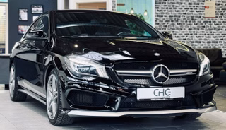 Mercedes-Benz CLA 45 AMG 4M NAVI|SHZ|TEMP.|PDC|MFL|Bi-XENON