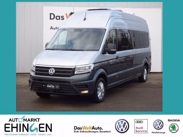 Volkswagen Grand California 680 Motor: 2,0 l TDI EU6 SCR BlueMotion Technology 130 kW Getriebe: Frontantrieb 8-Gang-Automatikgetri