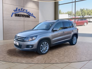 Volkswagen Tiguan Gebrauchtwagen Kaufen