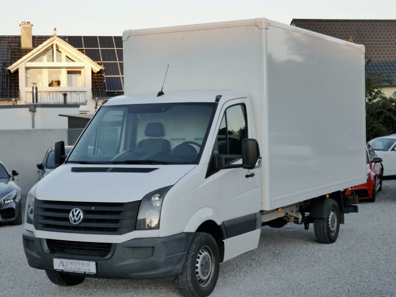 Volkswagen Crafter Koffer 35 TDI lang L3 *KLIMA*EURO5*TOP*
