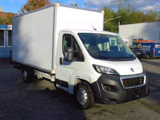 Peugeot Boxer 2.2 D Koffer Kamera, Klima, SHZ, LBW, Strandheizung, EFH.